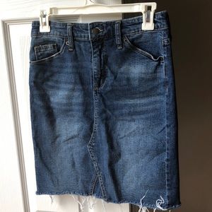 Universal Threads Mini Denim Skirt